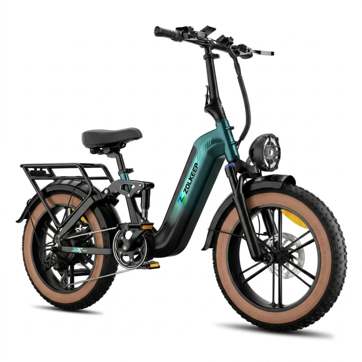X3 Step-thru Fat Tire