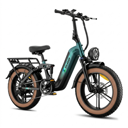 X3 Step-thru Fat Tire