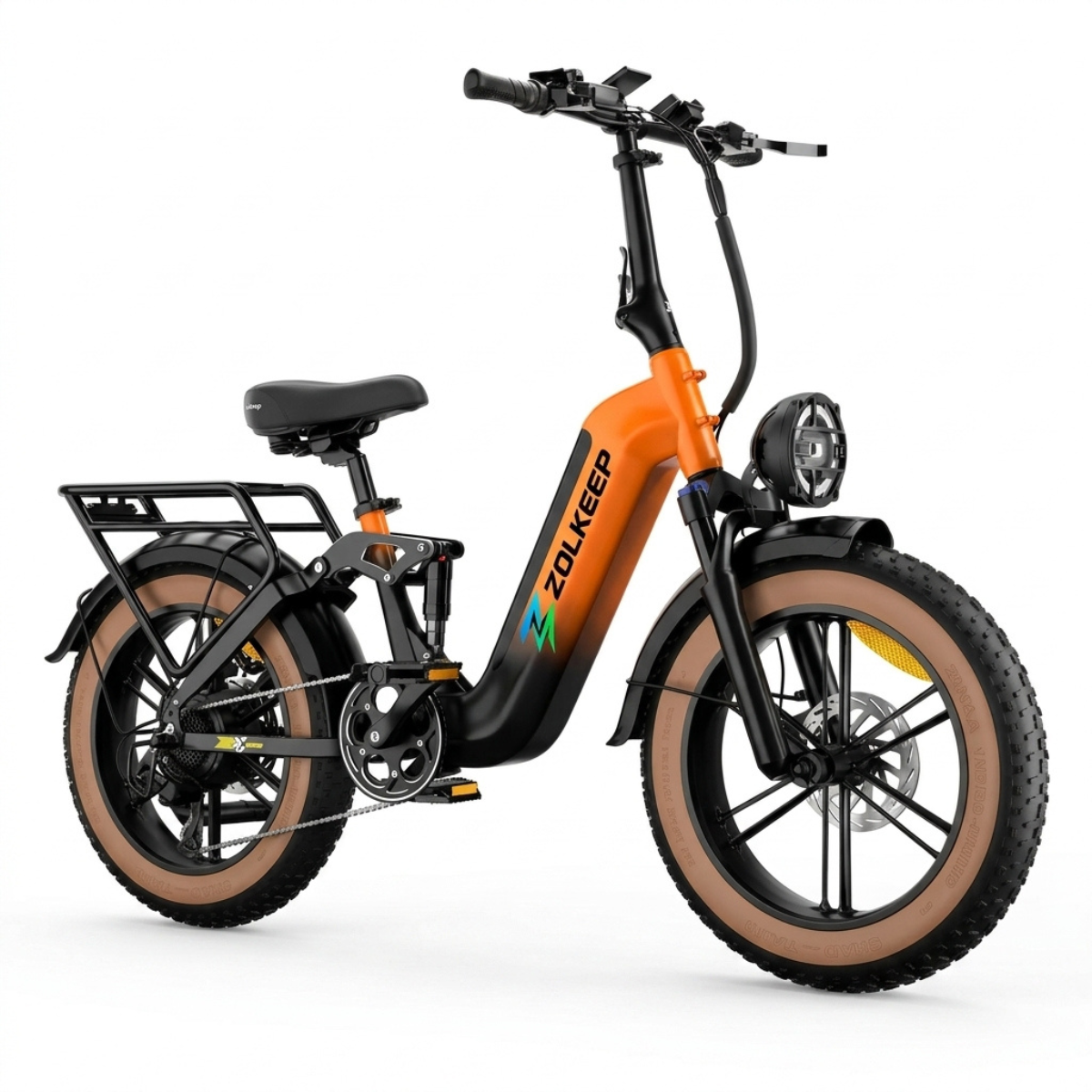 X3 Step-thru Fat Tire